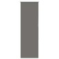 vidaXL Verdunkelungsrollo Grau 55x130 cm Stoffbreite 50,7 cm Polyester vidaXL Verdunkelungsrollo Grau 55x130 cm Stoffbreite 50,7 cm Polyester