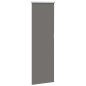 vidaXL Verdunkelungsrollo Grau 55x130 cm Stoffbreite 50,7 cm Polyester vidaXL Verdunkelungsrollo Grau 55x130 cm Stoffbreite 50,7 cm Polyester