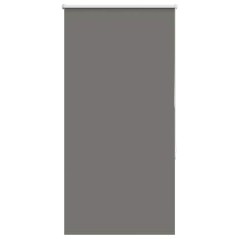 vidaXL Verdunkelungsrollo Grau 75x175 cm Stoffbreite 70,7 cm Polyester