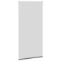 vidaXL Verdunkelungsrollo Grau 75x175 cm Stoffbreite 70,7 cm Polyester vidaXL Verdunkelungsrollo Grau 75x175 cm Stoffbreite 70,7 cm Polyester