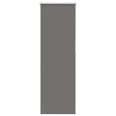 vidaXL Verdunkelungsrollo Grau 40x150cm Stoffbreite 35,7cm Polyester