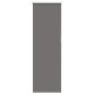 vidaXL Verdunkelungsrollo Grau 40x150cm Stoffbreite 35,7cm Polyester vidaXL Verdunkelungsrollo Grau 40x150cm Stoffbreite 35,7cm Polyester