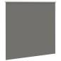 vidaXL Verdunkelungsrollo Grau 160x130cm Stoffbreite 156,6cm Polyester vidaXL Verdunkelungsrollo Grau 160x130cm Stoffbreite 156,6cm Polyester