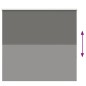vidaXL Verdunkelungsrollo Grau 160x130cm Stoffbreite 156,6cm Polyester vidaXL Verdunkelungsrollo Grau 160x130cm Stoffbreite 156,6cm Polyester