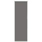 vidaXL Verdunkelungsrollo Grau 45x130 cm Stoffbreite 40,7 cm Polyester vidaXL Verdunkelungsrollo Grau 45x130 cm Stoffbreite 40,7 cm Polyester