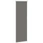 vidaXL Verdunkelungsrollo Grau 45x130 cm Stoffbreite 40,7 cm Polyester vidaXL Verdunkelungsrollo Grau 45x130 cm Stoffbreite 40,7 cm Polyester