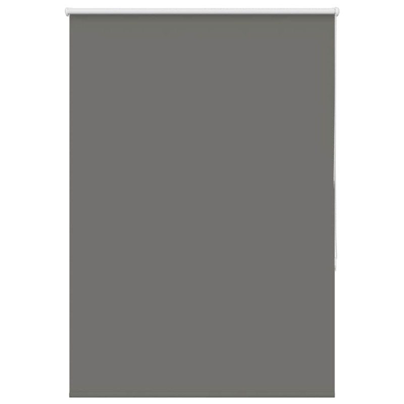 vidaXL Verdunkelungsrollo Grau 110x175cm Stoffbreite 105,7cm Polyester vidaXL Verdunkelungsrollo Grau 110x175cm Stoffbreite 105,7cm Polyester