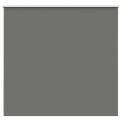 vidaXL Verdunkelungsrollo Grau 160x150cm Stoffbreite 156,6cm Polyester