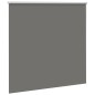 vidaXL Verdunkelungsrollo Grau 160x150cm Stoffbreite 156,6cm Polyester vidaXL Verdunkelungsrollo Grau 160x150cm Stoffbreite 156,6cm Polyester