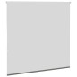 vidaXL Verdunkelungsrollo Grau 160x150cm Stoffbreite 156,6cm Polyester vidaXL Verdunkelungsrollo Grau 160x150cm Stoffbreite 156,6cm Polyester
