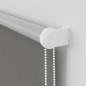 vidaXL Verdunkelungsrollo Grau 160x150cm Stoffbreite 156,6cm Polyester vidaXL Verdunkelungsrollo Grau 160x150cm Stoffbreite 156,6cm Polyester