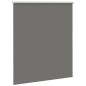 vidaXL Verdunkelungsrollo Grau 135x150cm Stoffbreite 131,6cm Polyester vidaXL Verdunkelungsrollo Grau 135x150cm Stoffbreite 131,6cm Polyester