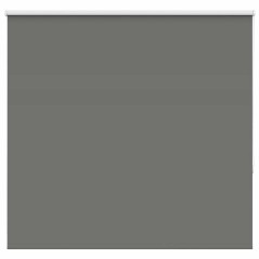 vidaXL Verdunkelungsrollo Grau 145x150cm Stoffbreite 141,6cm Polyester