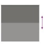 vidaXL Verdunkelungsrollo Grau 145x150cm Stoffbreite 141,6cm Polyester vidaXL Verdunkelungsrollo Grau 145x150cm Stoffbreite 141,6cm Polyester