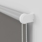 vidaXL Verdunkelungsrollo Grau 145x150cm Stoffbreite 141,6cm Polyester vidaXL Verdunkelungsrollo Grau 145x150cm Stoffbreite 141,6cm Polyester