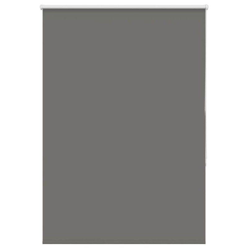 vidaXL Verdunkelungsrollo Grau 100x175cm Stoffbreite 95,7 cm Polyester vidaXL Verdunkelungsrollo Grau 100x175cm Stoffbreite 95,7 cm Polyester