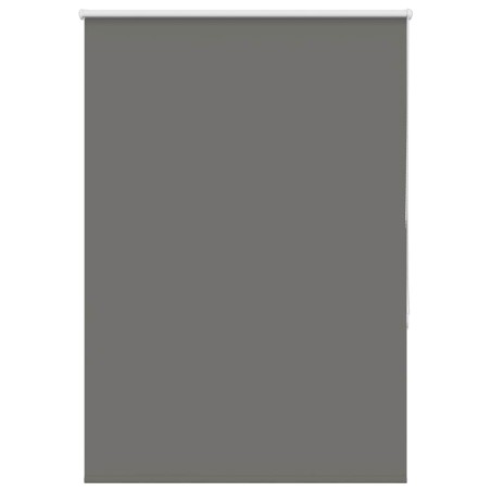 vidaXL Verdunkelungsrollo Grau 100x175cm Stoffbreite 95,7 cm Polyester