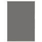 vidaXL Verdunkelungsrollo Grau 100x175cm Stoffbreite 95,7 cm Polyester vidaXL Verdunkelungsrollo Grau 100x175cm Stoffbreite 95,7 cm Polyester
