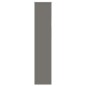 vidaXL Verdunkelungsrollo Grau 50x230 cm Stoffbreite 45,7 cm Polyester vidaXL Verdunkelungsrollo Grau 50x230 cm Stoffbreite 45,7 cm Polyester