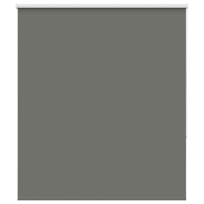 vidaXL Verdunkelungsrollo Grau 135x175cm Stoffbreite 131,6cm Polyester vidaXL Verdunkelungsrollo Grau 135x175cm Stoffbreite 131,6cm Polyester