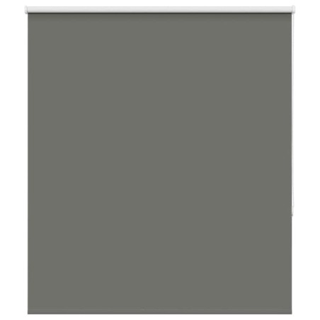 vidaXL Verdunkelungsrollo Grau 135x175cm Stoffbreite 131,6cm Polyester