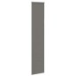 vidaXL Verdunkelungsrollo Grau 40x230 cm Stoffbreite 35,7 cm Polyester vidaXL Verdunkelungsrollo Grau 40x230 cm Stoffbreite 35,7 cm Polyester