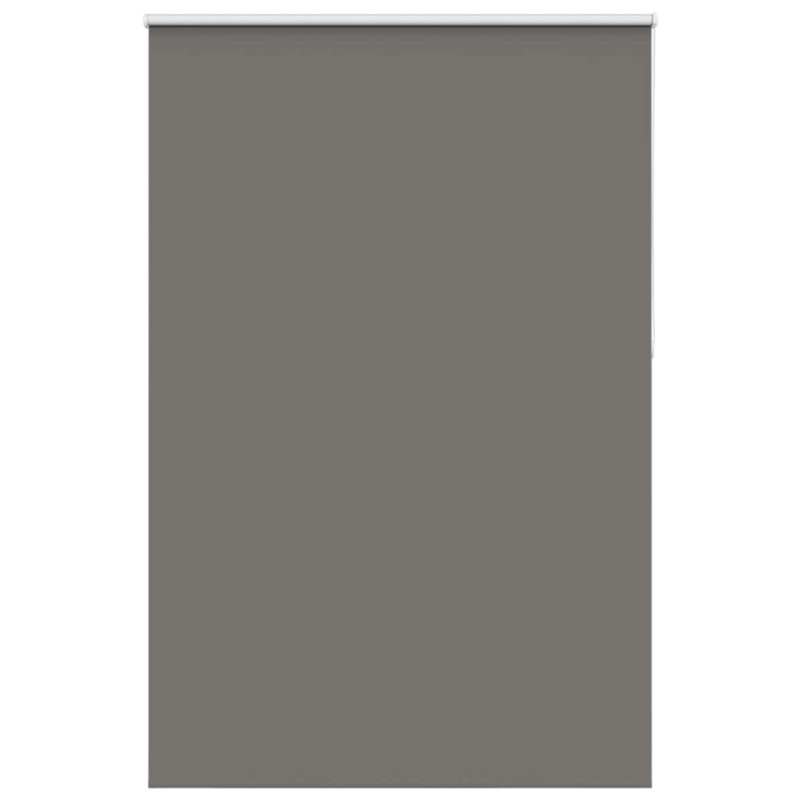 vidaXL Verdunkelungsrollo Grau 145x210cm Stoffbreite 141,6cm Polyester vidaXL Verdunkelungsrollo Grau 145x210cm Stoffbreite 141,6cm Polyester