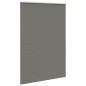 vidaXL Verdunkelungsrollo Grau 145x210cm Stoffbreite 141,6cm Polyester vidaXL Verdunkelungsrollo Grau 145x210cm Stoffbreite 141,6cm Polyester