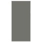 vidaXL Verdunkelungsrollo Grau 100x210cm Stoffbreite 95,7 cm Polyester vidaXL Verdunkelungsrollo Grau 100x210cm Stoffbreite 95,7 cm Polyester