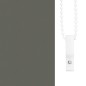 vidaXL Verdunkelungsrollo Grau 100x210cm Stoffbreite 95,7 cm Polyester vidaXL Verdunkelungsrollo Grau 100x210cm Stoffbreite 95,7 cm Polyester