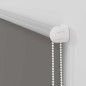 vidaXL Verdunkelungsrollo Grau 100x210cm Stoffbreite 95,7 cm Polyester vidaXL Verdunkelungsrollo Grau 100x210cm Stoffbreite 95,7 cm Polyester