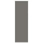 vidaXL Verdunkelungsrollo Grau 85x210 cm Stoffbreite 80,7 cm Polyester vidaXL Verdunkelungsrollo Grau 85x210 cm Stoffbreite 80,7 cm Polyester