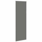 vidaXL Verdunkelungsrollo Grau 85x210 cm Stoffbreite 80,7 cm Polyester vidaXL Verdunkelungsrollo Grau 85x210 cm Stoffbreite 80,7 cm Polyester