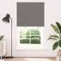 vidaXL Verdunkelungsrollo Grau 120x230cm Stoffbreite 116,6cm Polyester vidaXL Verdunkelungsrollo Grau 120x230cm Stoffbreite 116,6cm Polyester