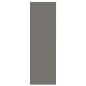 vidaXL Verdunkelungsrollo Grau 75x210 cm Stoffbreite 70,7 cm Polyester vidaXL Verdunkelungsrollo Grau 75x210 cm Stoffbreite 70,7 cm Polyester