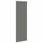 vidaXL Verdunkelungsrollo Grau 75x210 cm Stoffbreite 70,7 cm Polyester vidaXL Verdunkelungsrollo Grau 75x210 cm Stoffbreite 70,7 cm Polyester