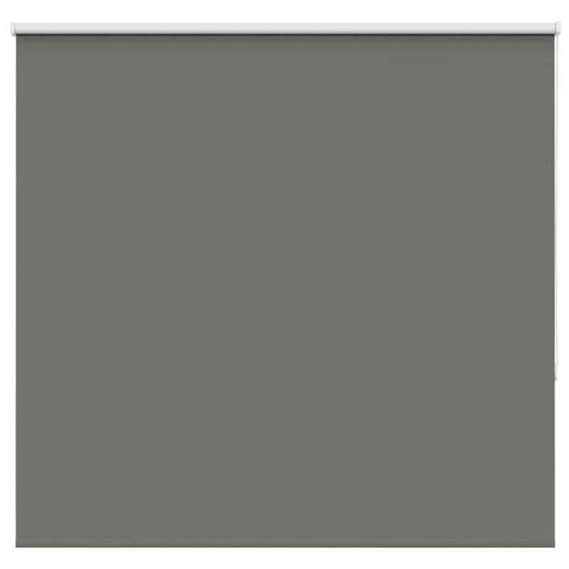 vidaXL Verdunkelungsrollo Grau 145x175cm Stoffbreite 141,6cm Polyester vidaXL Verdunkelungsrollo Grau 145x175cm Stoffbreite 141,6cm Polyester
