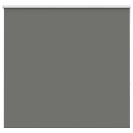 vidaXL Verdunkelungsrollo Grau 145x175cm Stoffbreite 141,6cm Polyester