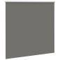 vidaXL Verdunkelungsrollo Grau 145x175cm Stoffbreite 141,6cm Polyester vidaXL Verdunkelungsrollo Grau 145x175cm Stoffbreite 141,6cm Polyester