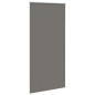 vidaXL Verdunkelungsrollo Grau 90x230 cm Stoffbreite 85,7 cm Polyester vidaXL Verdunkelungsrollo Grau 90x230 cm Stoffbreite 85,7 cm Polyester