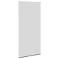vidaXL Verdunkelungsrollo Grau 90x230 cm Stoffbreite 85,7 cm Polyester vidaXL Verdunkelungsrollo Grau 90x230 cm Stoffbreite 85,7 cm Polyester