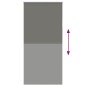 vidaXL Verdunkelungsrollo Grau 90x230 cm Stoffbreite 85,7 cm Polyester vidaXL Verdunkelungsrollo Grau 90x230 cm Stoffbreite 85,7 cm Polyester