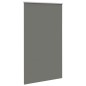vidaXL Verdunkelungsrollo Grau 130x230cm Stoffbreite 126,6cm Polyester vidaXL Verdunkelungsrollo Grau 130x230cm Stoffbreite 126,6cm Polyester