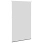 vidaXL Verdunkelungsrollo Grau 130x230cm Stoffbreite 126,6cm Polyester vidaXL Verdunkelungsrollo Grau 130x230cm Stoffbreite 126,6cm Polyester