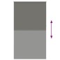 vidaXL Verdunkelungsrollo Grau 130x230cm Stoffbreite 126,6cm Polyester vidaXL Verdunkelungsrollo Grau 130x230cm Stoffbreite 126,6cm Polyester