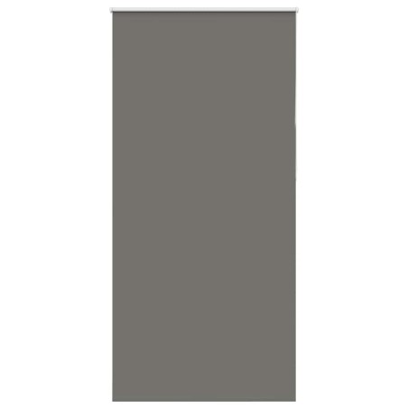 vidaXL Verdunkelungsrollo Grau 110x210cm Stoffbreite 105,7cm Polyester