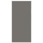 vidaXL Verdunkelungsrollo Grau 100x230 cm Stoffbreite 95,7cm Polyester vidaXL Verdunkelungsrollo Grau 100x230 cm Stoffbreite 95,7cm Polyester