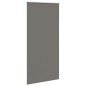 vidaXL Verdunkelungsrollo Grau 100x230 cm Stoffbreite 95,7cm Polyester vidaXL Verdunkelungsrollo Grau 100x230 cm Stoffbreite 95,7cm Polyester