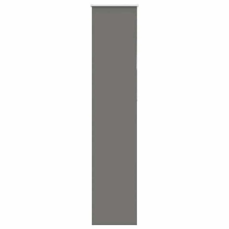 vidaXL Verdunkelungsrollo Grau 40x210 cm Stoffbreite 35,7 cm Polyester vidaXL Verdunkelungsrollo Grau 40x210 cm Stoffbreite 35,7 cm Polyester