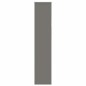 vidaXL Verdunkelungsrollo Grau 40x210 cm Stoffbreite 35,7 cm Polyester vidaXL Verdunkelungsrollo Grau 40x210 cm Stoffbreite 35,7 cm Polyester